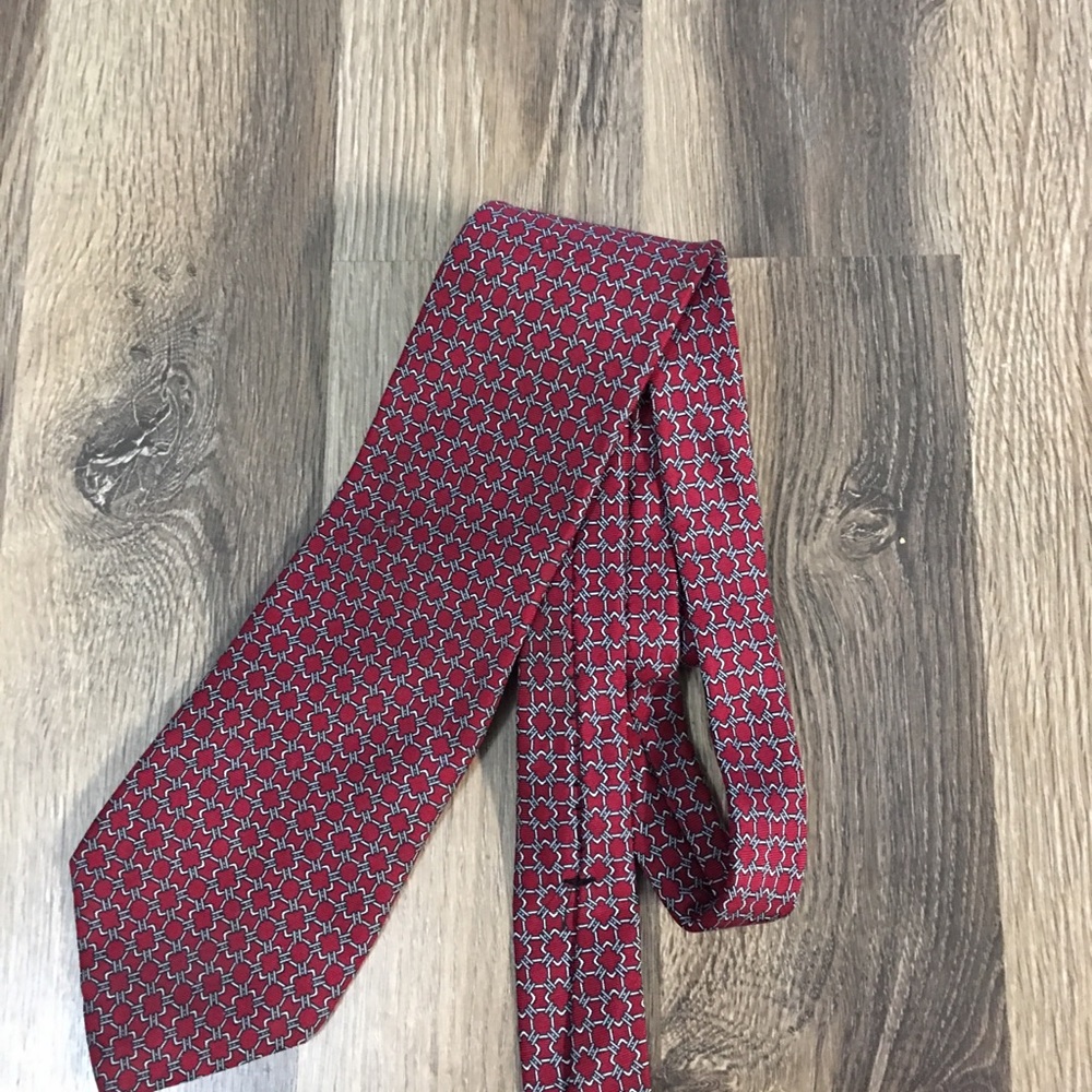Yves Saint Laurent Silk Tie Vintage